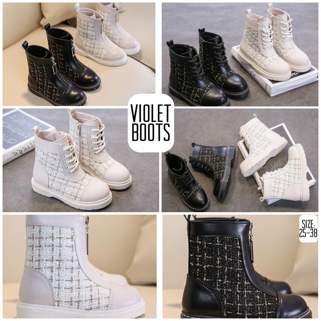 Violet Boots