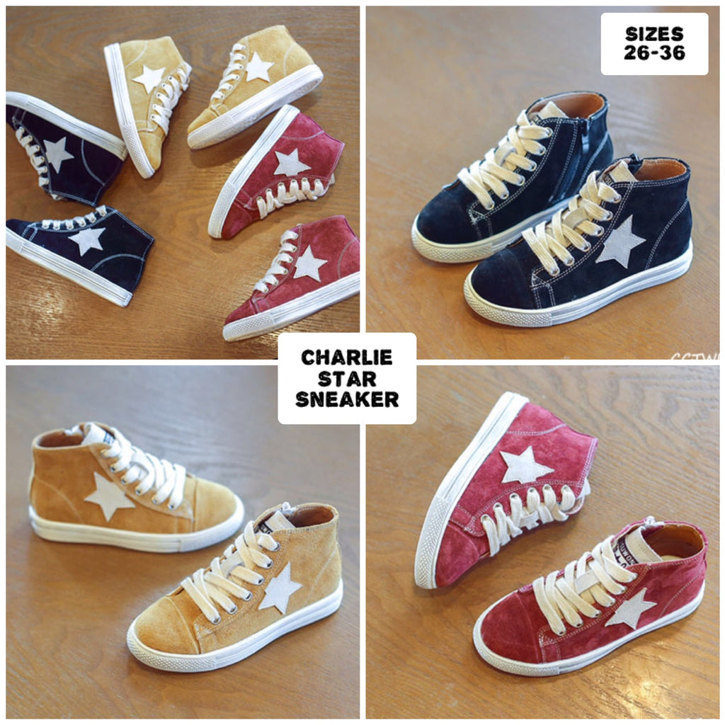 Charlie Star Sneaker