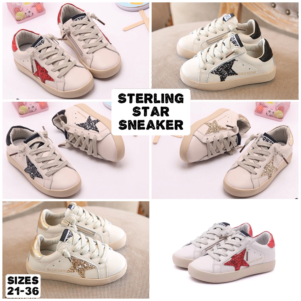 Sterling Star Sneaker