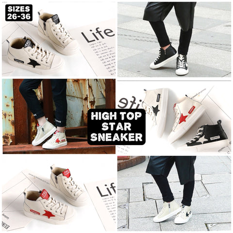 High Top Star Sneaker