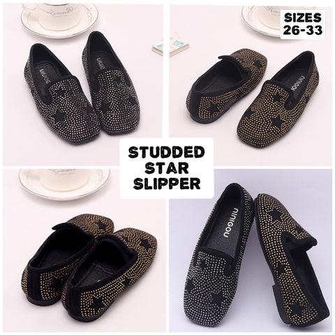 Studded Star Slipper