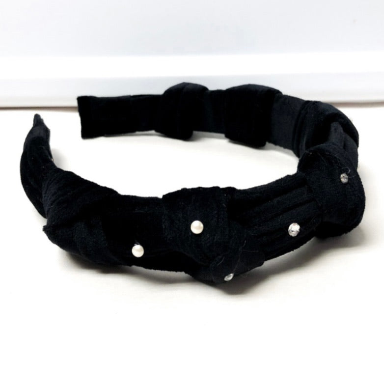 VELVET TWIST KNOT