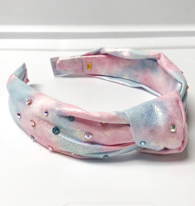 TIE DYE KNOT HEADBAND