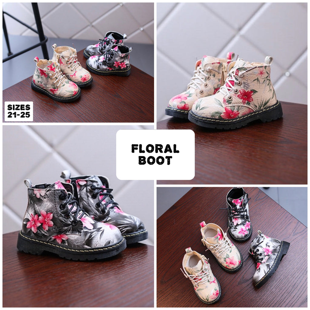 Floral Boot