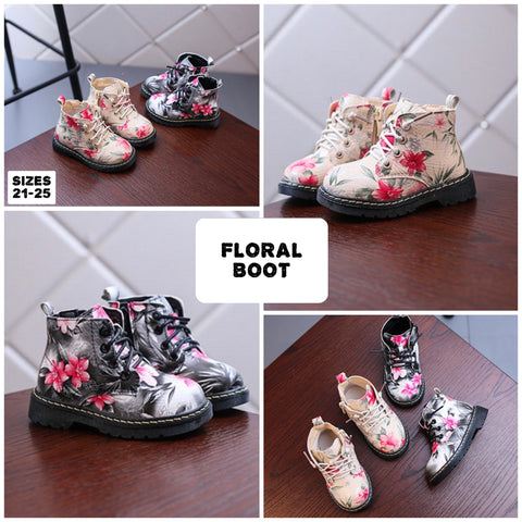 Floral Boot