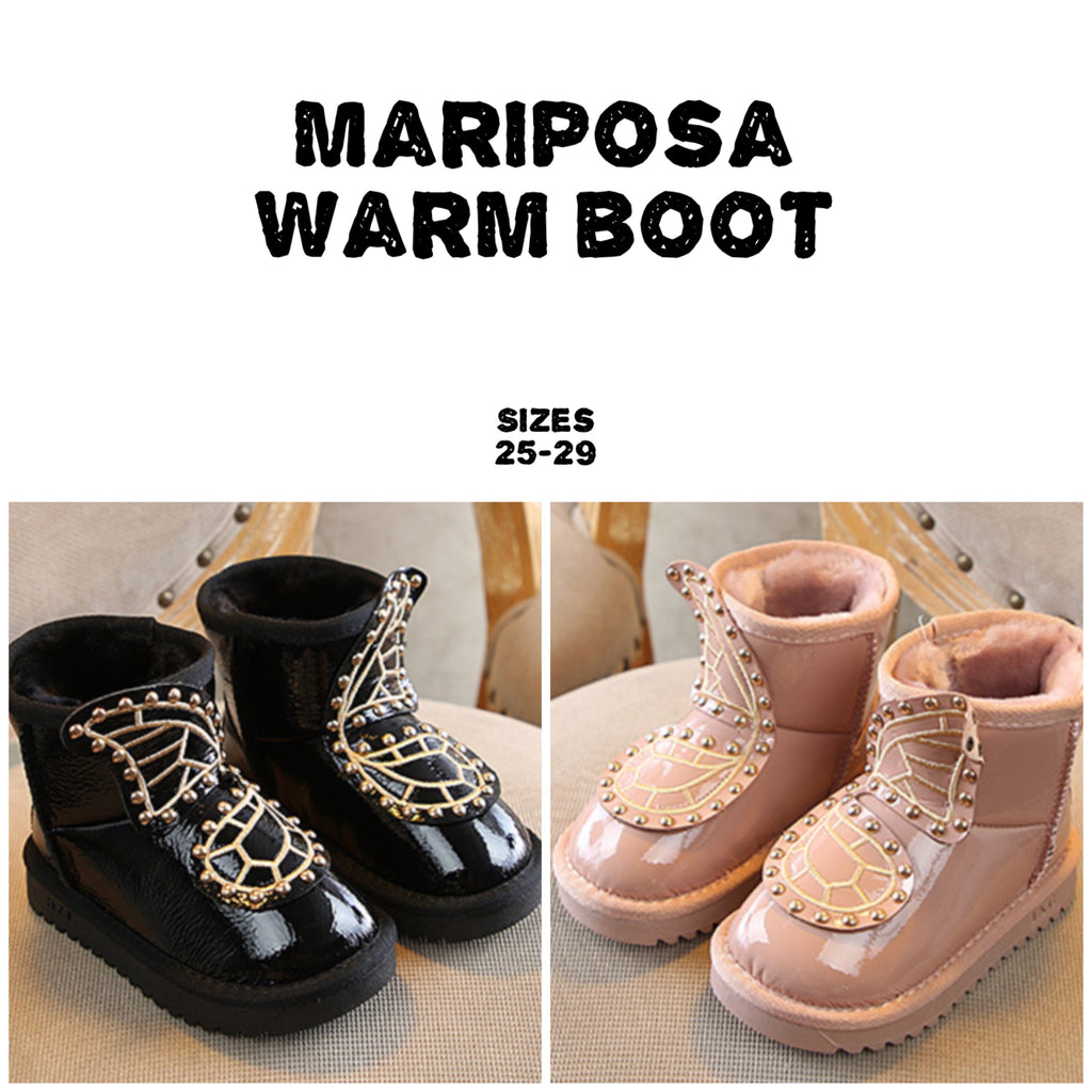 Mariposa Warm Boot