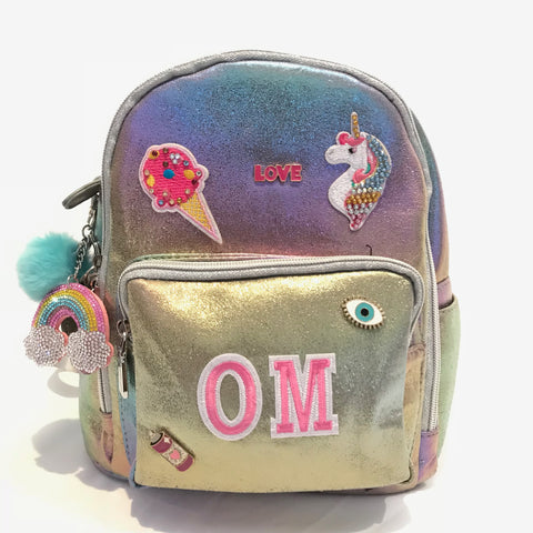 Mini Size- Mermaid Backpack- Pastels