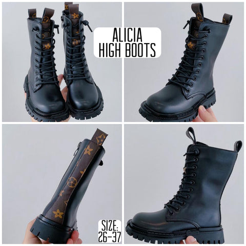 Alicia High Boots