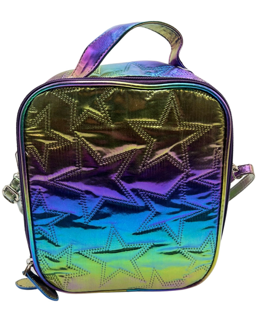 Bari Lynn Lunch Bag- Rainbow Puffy Stars – Stella Mara