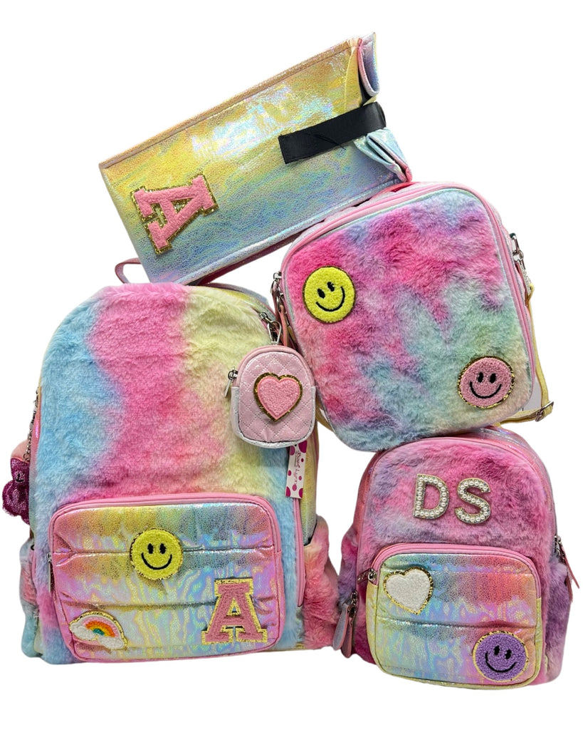bari lynn backpack mini Quilted Ombre $60 Bari Lynn Girls Pink