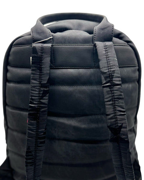 Bari Lynn Full Size Backpack- Black Star Denim