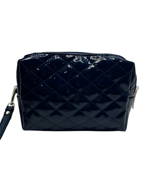 Bari Lynn Pencil Case- Quilted Navy