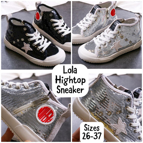 Lola Hightop Sneaker