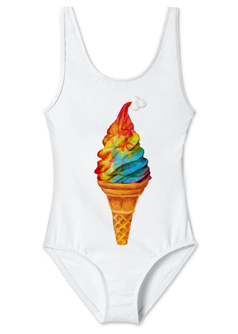 Tie Dye Ice cream Tank