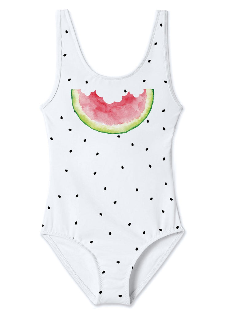 Watermelon Tank Swimsuit for Girls