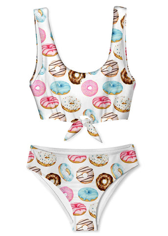 Donut Front Tie Bikini