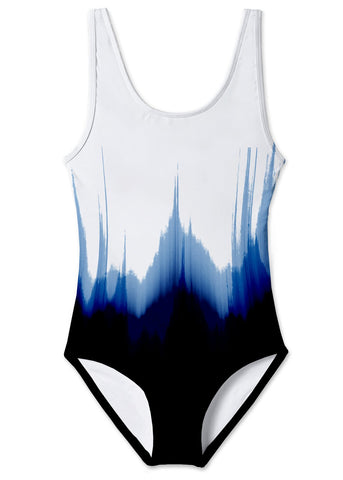 Dipped Tank Swimsuit for Girls