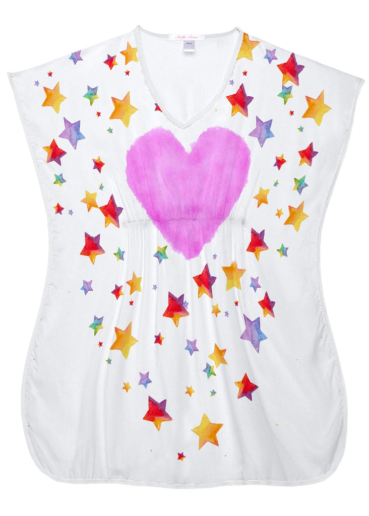 Star Cloud Beach Cover-Up for Girls