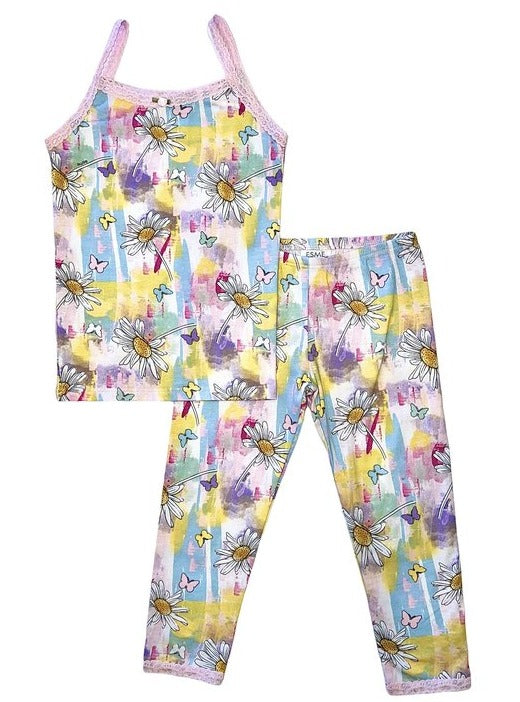 Daisy Pajama Set