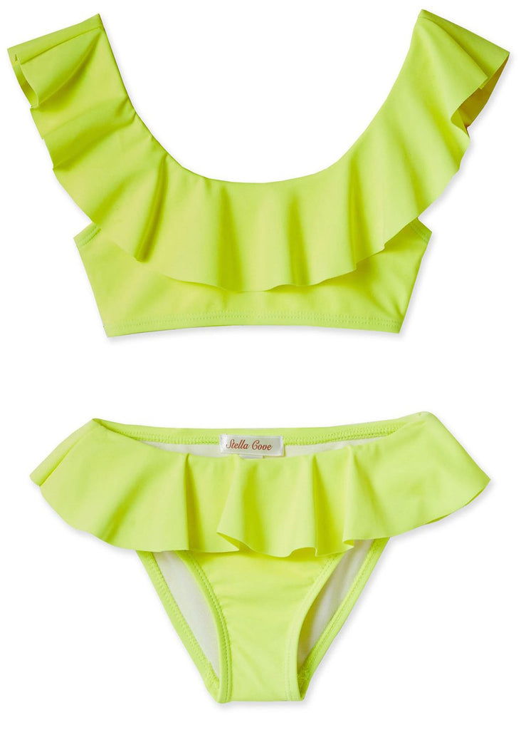 Neon Yellow Bikini