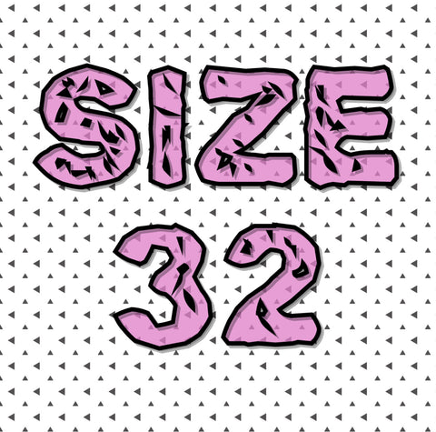 Size 32 (U.S.  1)