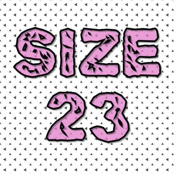 Size 23 (U.S.  7)