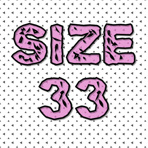 Size 33 (U.S 1.5)