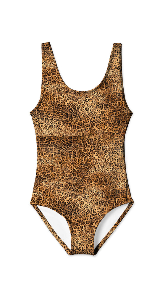 Cheetah Tank Swimsuit