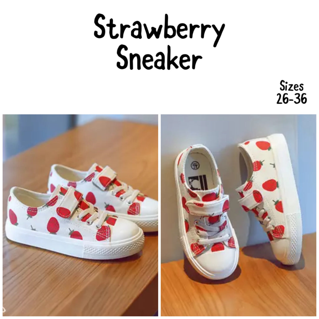 Strawberry Sneaker