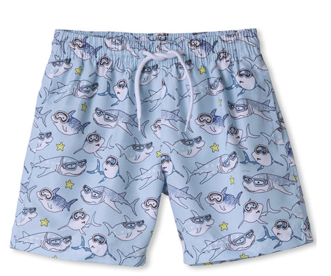 Shark Goggle Trunks