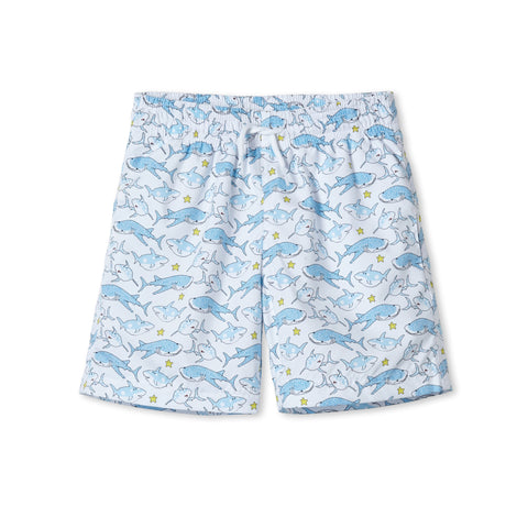 Sharks Boys Trunks