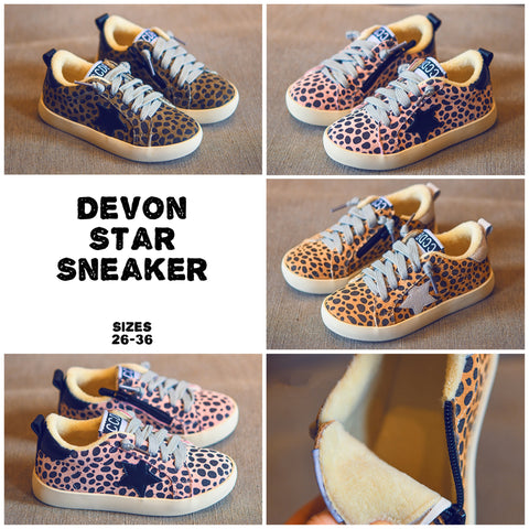 Devon Star Sneaker