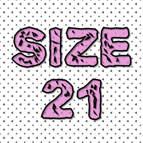 Size 21 (U.S 5/5.5)