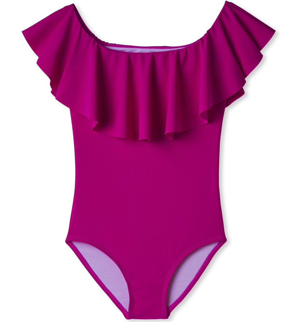 Fuchsia Swimsuit