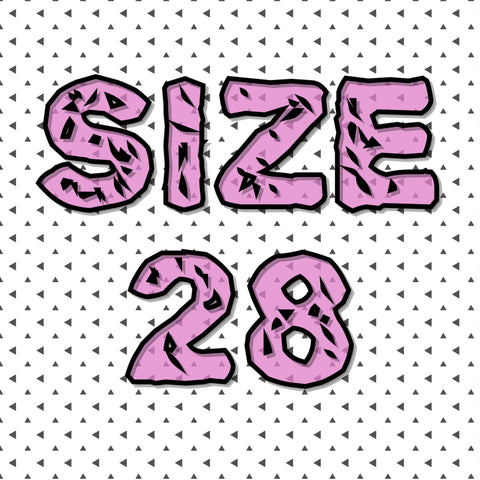 Size 28 (U.S 11)