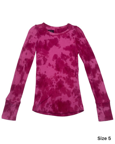 Fuchsia Tie Dye  Collection (sz 5)