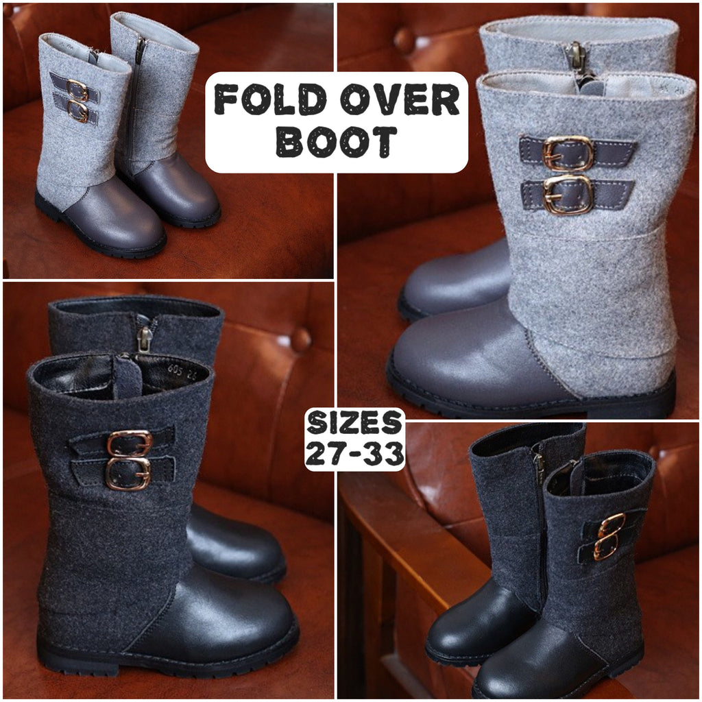 Fold Over Boot