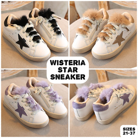 Wisteria Star Sneaker