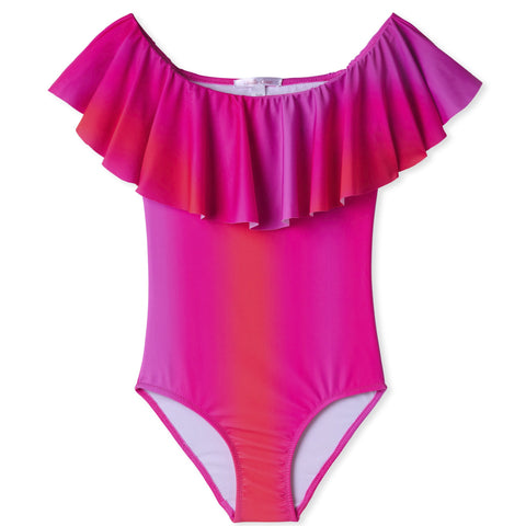 Neon Ombre Swimsuit