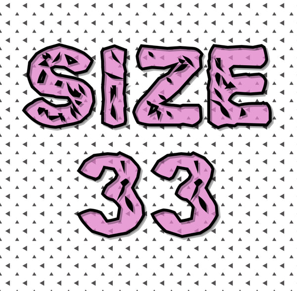 Size 33 (U.S.  1.5)