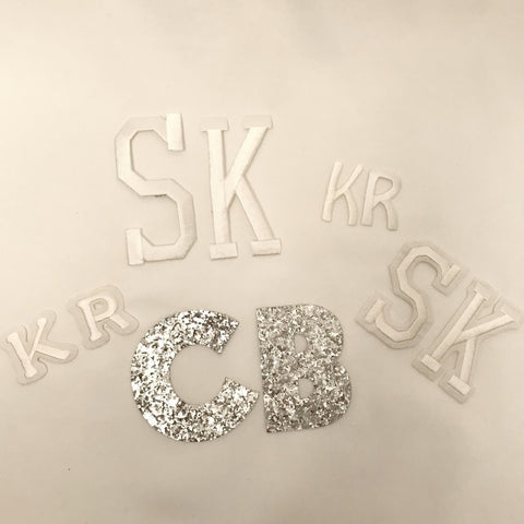Letter Patches