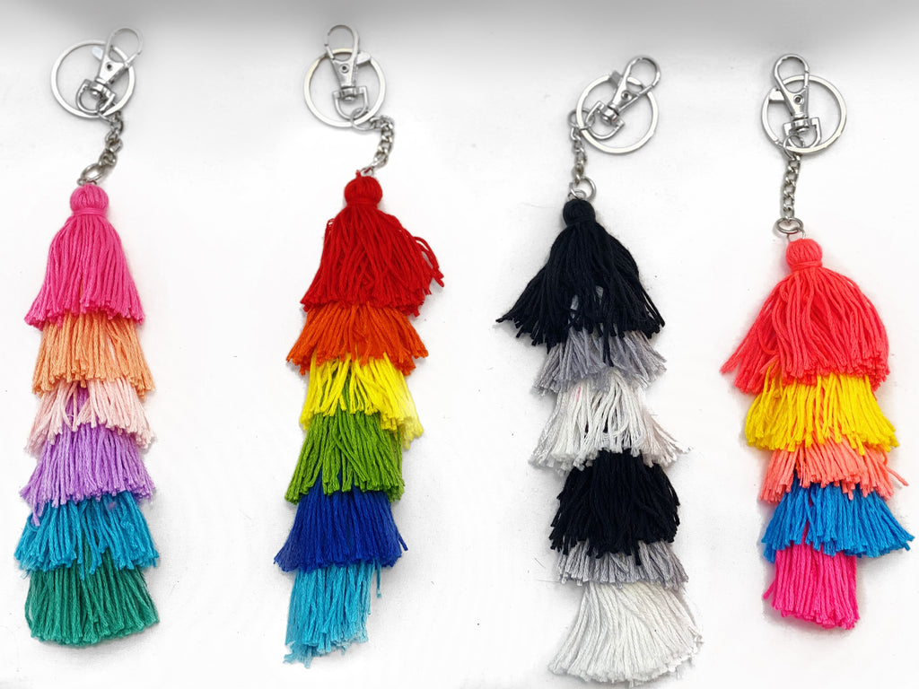 Tassel Keychain