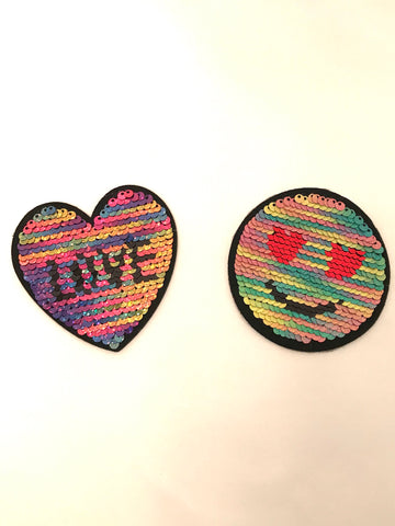 Fippy Sequin Patches