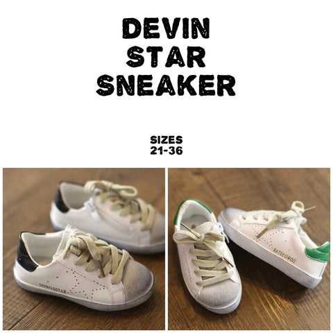 Devin Star Sneaker