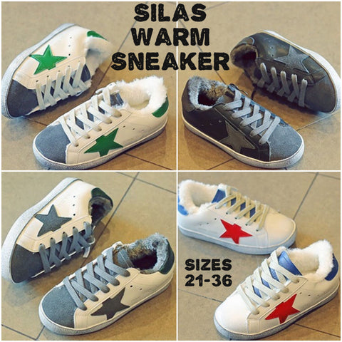 Silas Warm Sneaker