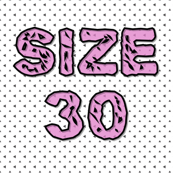 Size 30 (U.S 12)