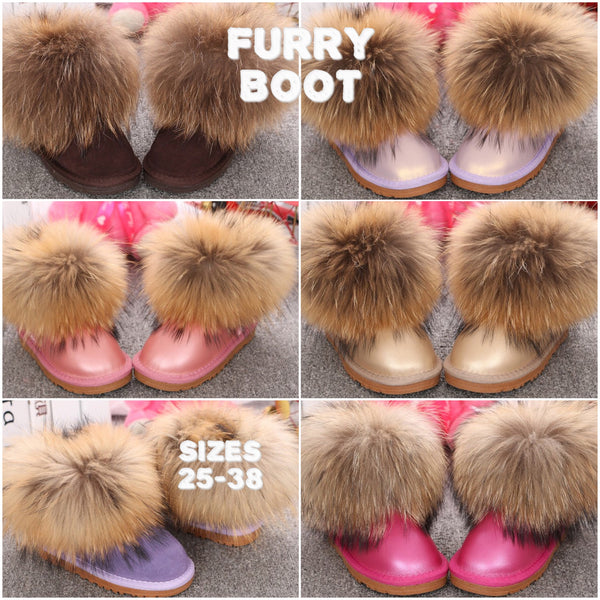 Furry Boot