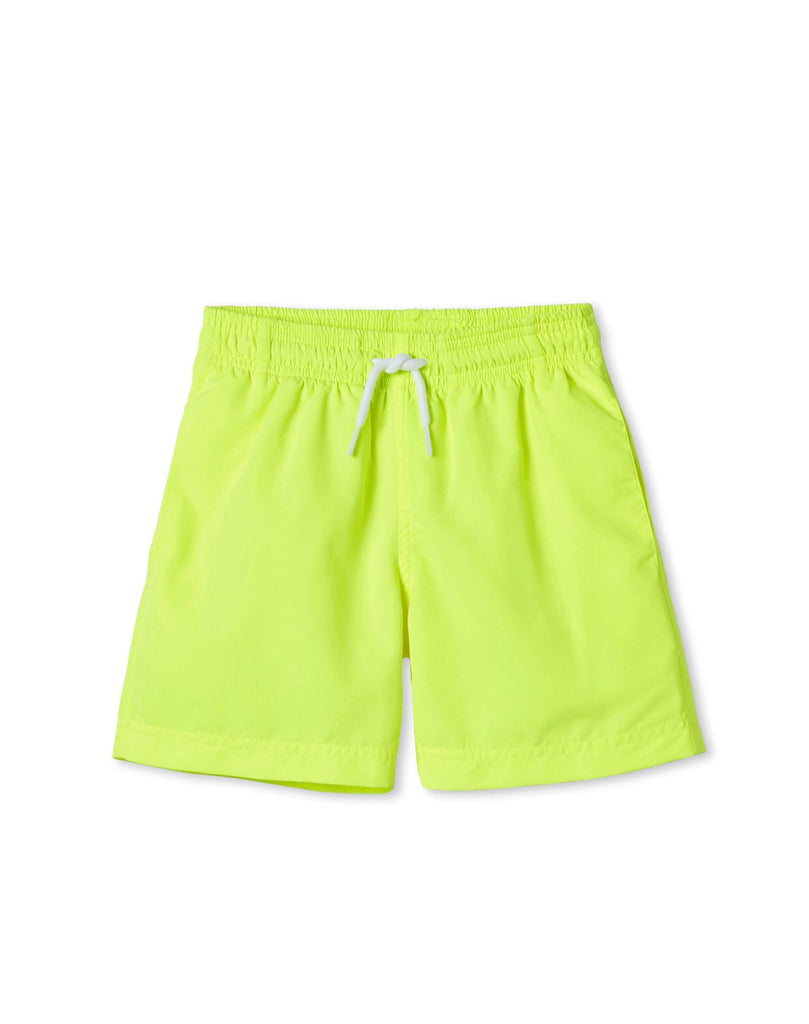 Neon Yellow Trunks