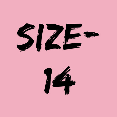 size 14