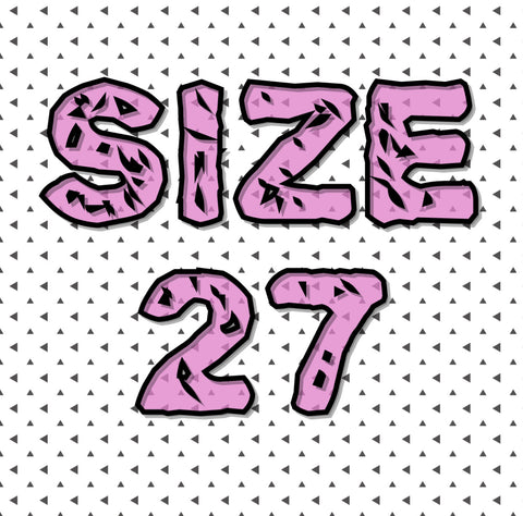 Size 27 (U.S.  10)